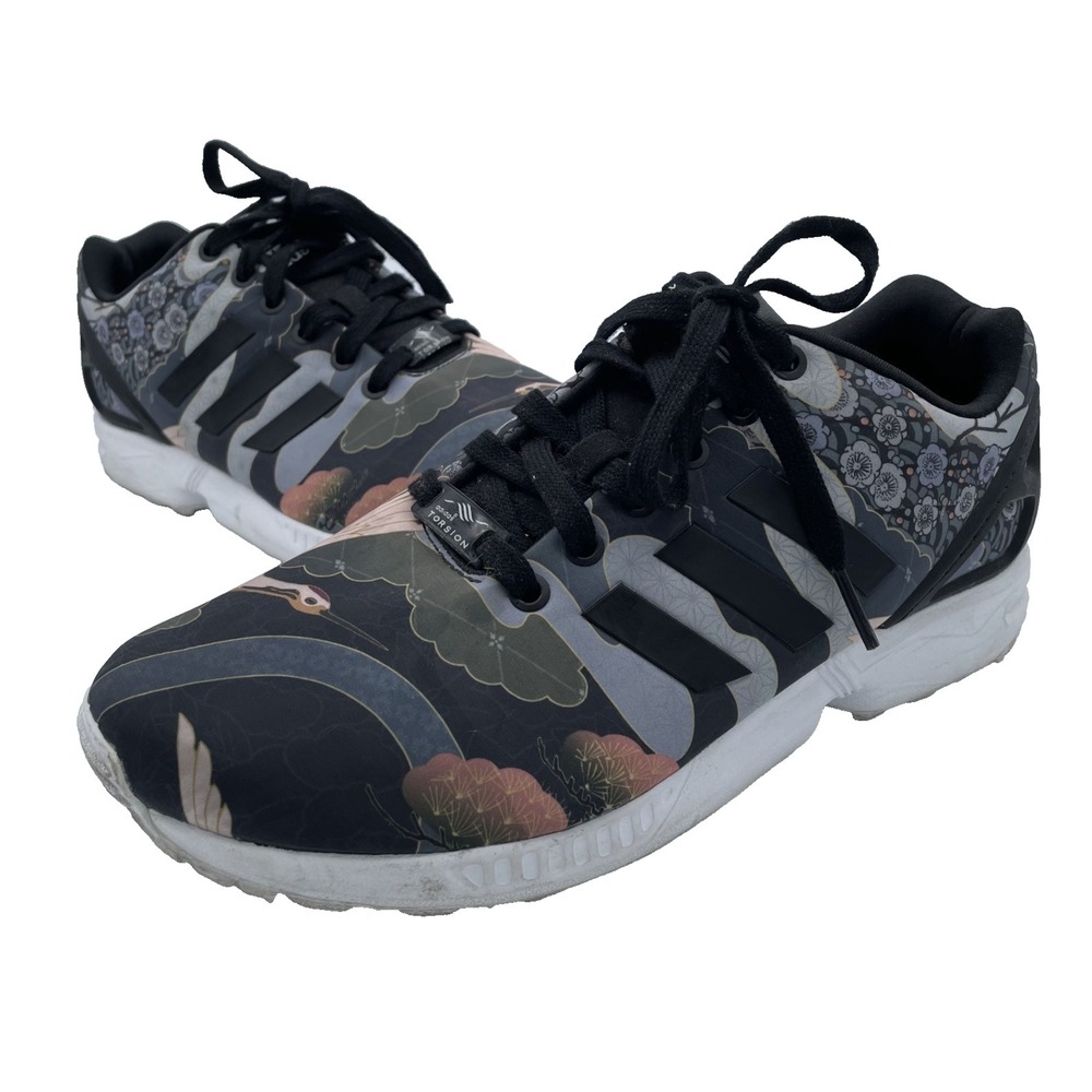Adidas ZX Flux Rita Ora Asian Arena Womens US 9 Running Shoes Multicolor Sneaker